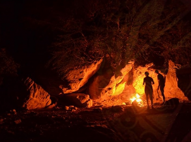 noches de fogata